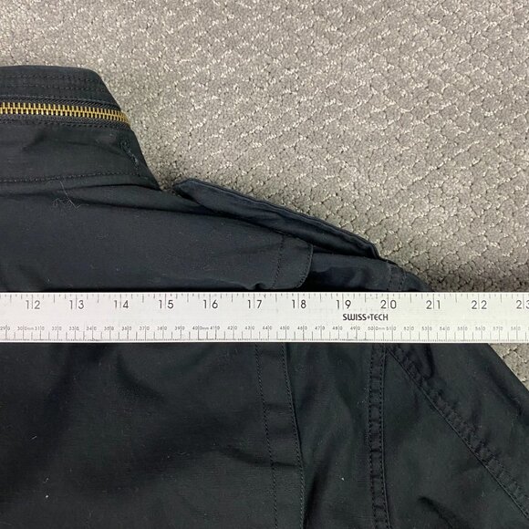 Alpha Industries Black Military Field Jacket - Picture 14 of 16